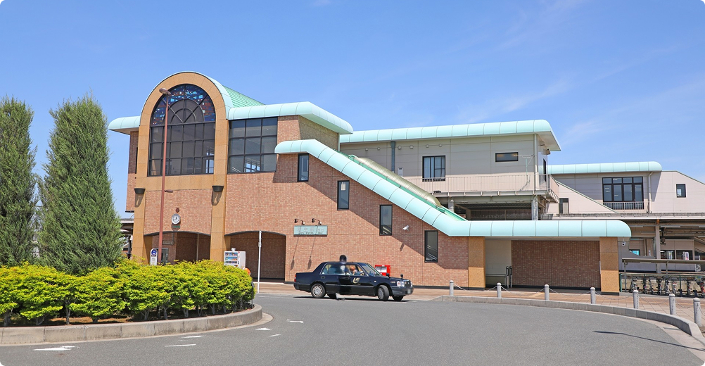 
                                                          Hanyu Station (West Exit)
                                                      