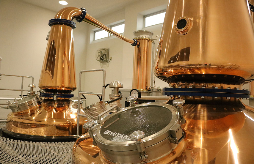 Toa Shuzo Hanyu Distillery Visitor Center