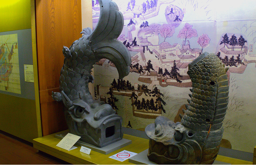 Oshi Castle Ruins / Gyoda City Local Museum