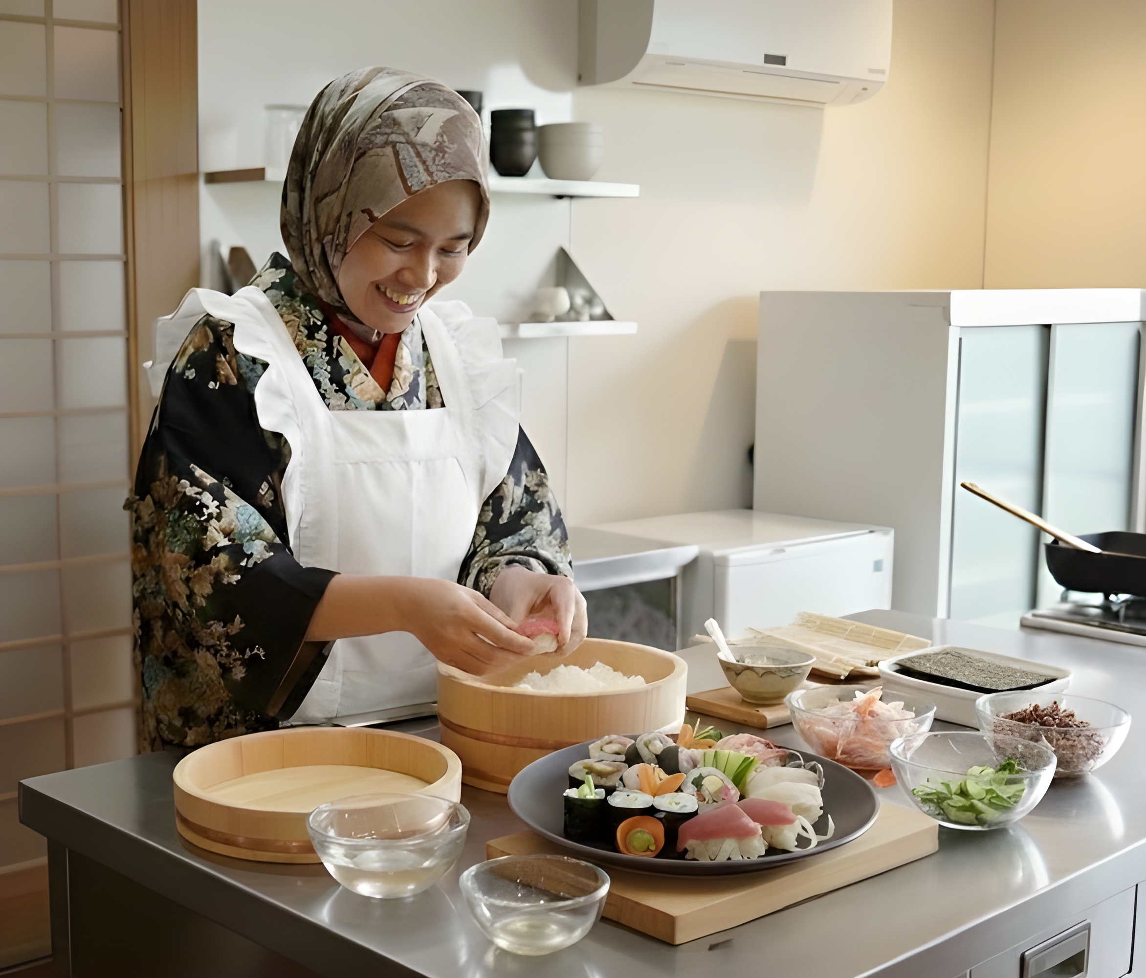 Pengalaman Memasak (Makan Malam)