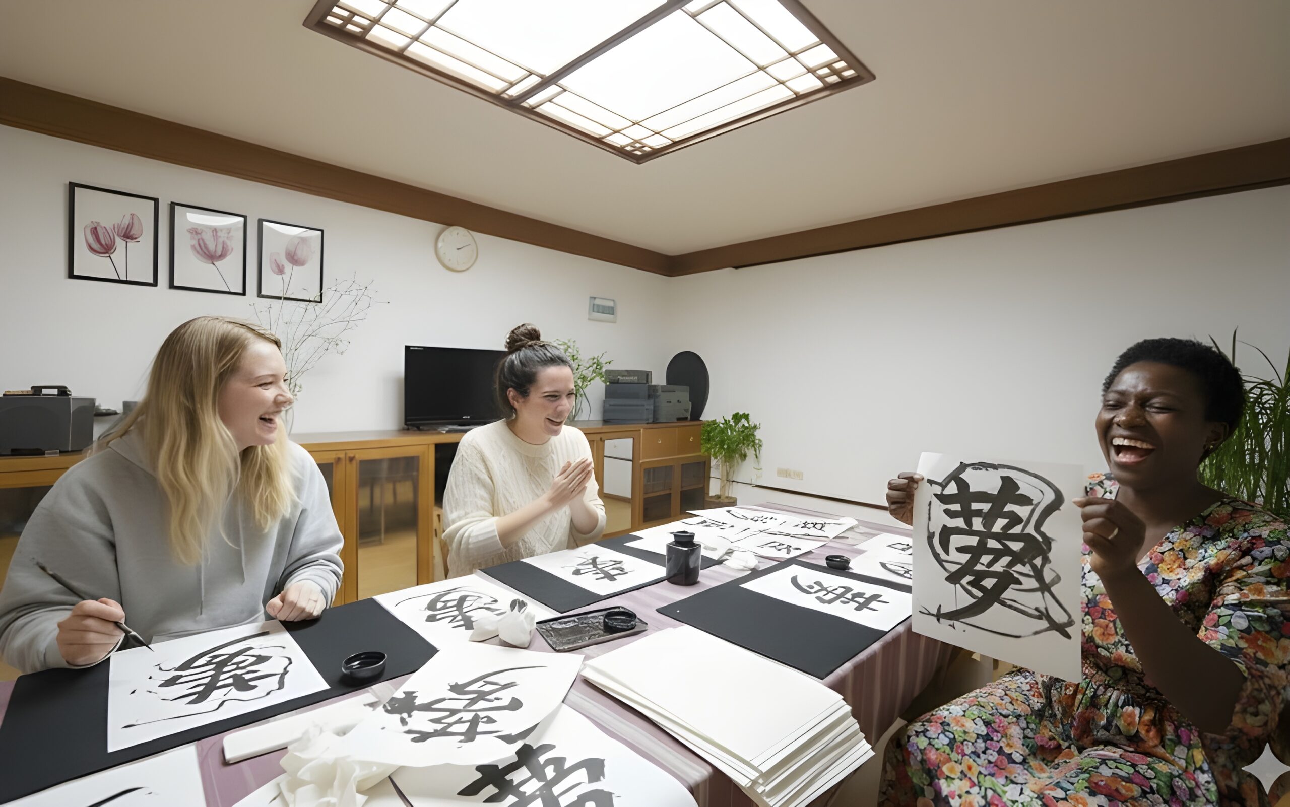 Pengalaman Kaligrafi