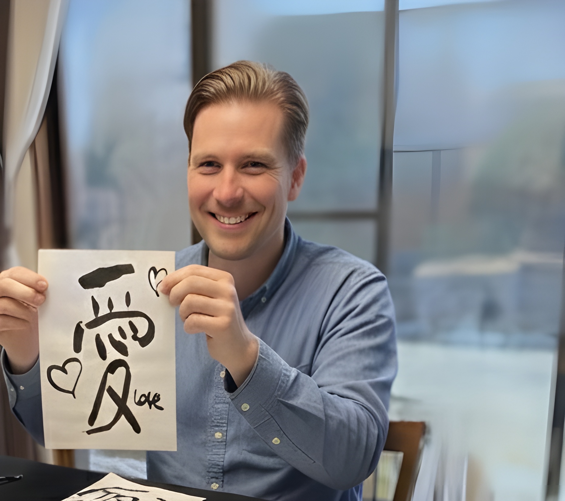 Pengalaman Kaligrafi