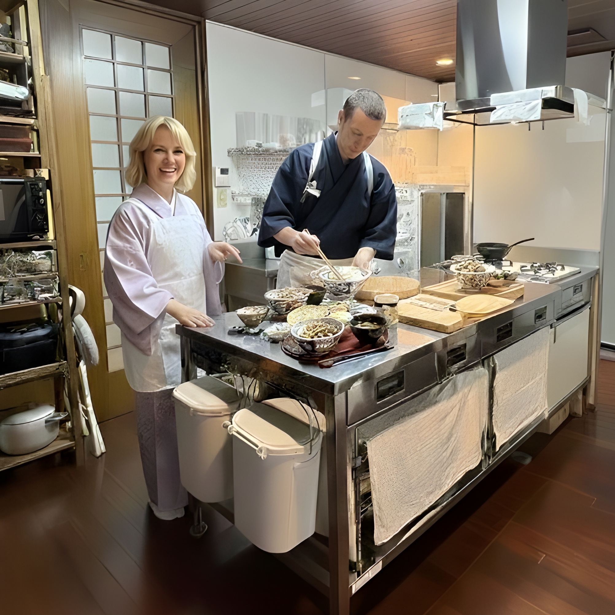 Pengalaman Memasak (Makan Malam)