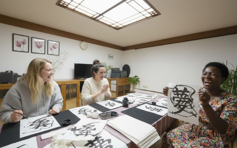 Calligraphy Experience